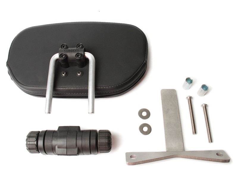 EM-5 Adjustable Passenger Backrest KTM Adventure | Sargent Cycle